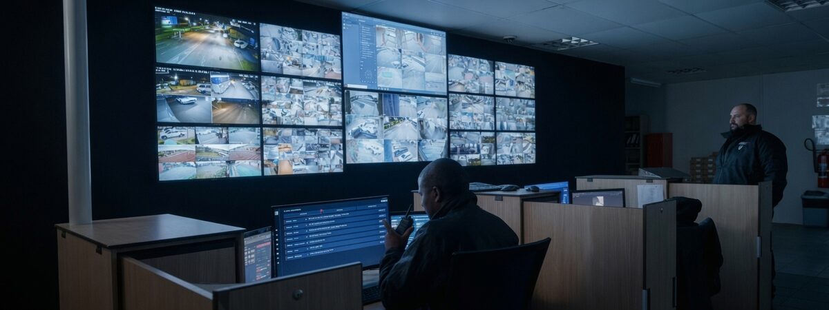 The 24-hour control and command centre
