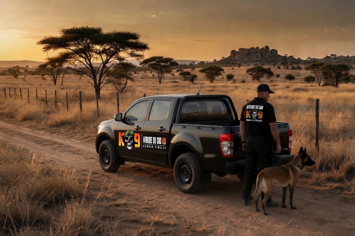 Security team on a North West game farm