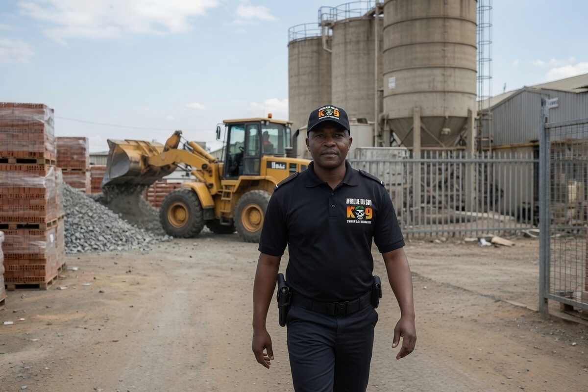 Securing the BILA Civil Contractors plant