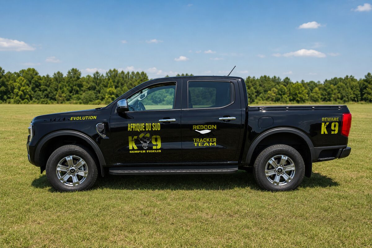 Afrique Du Sud K9 tactical response vehicle